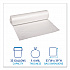 Recycled Low-Density Polyethylene Can Liners, 33 gal, 1.4 mil, 33