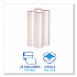 Recycled Low-Density Polyethylene Can Liners, 56 gal, 1.1 mil, 43