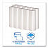 Recycled Low-Density Polyethylene Can Liners, 60 gal, 1.75 mil, 38