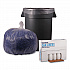 Recycled Low-Density Polyethylene Can Liners, 33 gal, 1.4 mil, 33