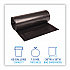 Recycled Low-Density Polyethylene Can Liners, 60 gal, 1.8 mil, 38
