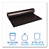 Recycled Low-Density Polyethylene Can Liners, 56 gal, 1.2 mil, 43
