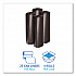Recycled Low-Density Polyethylene Can Liners, 45 gal, 1.6 mil, 40
