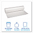 Recycled Low-Density Polyethylene Can Liners, 45 gal, 1.1 mil, 40