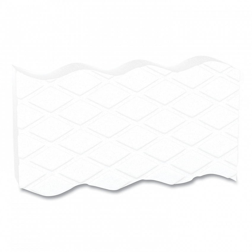 Magic Eraser Extra Durable, 4.6 x 2.4, 0.7" Thick, White, 4/Box (82038)