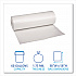 Recycled Low-Density Polyethylene Can Liners, 60 gal, 1.75 mil, 38
