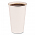 Paper Hot Cups, 16 oz, White, 50/Sleeve, 20 Sleeves/Carton (WHT16HCUP)