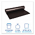 Recycled Low-Density Polyethylene Can Liners, 45 gal, 1.2 mil, 40