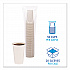 Paper Hot Cups, 16 oz, White, 50/Sleeve, 20 Sleeves/Carton (WHT16HCUP)