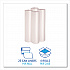 Recycled Low-Density Polyethylene Can Liners, 45 gal, 1.1 mil, 40