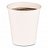 Paper Hot Cups, 10 oz, White, 50/Sleeve, 20 Sleeves/Carton (WHT10HCUP)