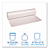 Recycled Low-Density Polyethylene Can Liners, 56 gal, 1.1 mil, 43
