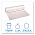 Recycled Low-Density Polyethylene Can Liners, 33 gal, 1.1 mil, 33