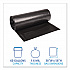 Recycled Low-Density Polyethylene Can Liners, 60 gal, 1.6 mil, 38
