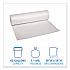 Recycled Low-Density Polyethylene Can Liners, 60 gal, 1.1 mil, 38