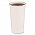 Paper Hot Cups, 20 oz, White, 50/Sleeve, 12 Sleeves/Carton (WHT20HCUP)