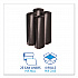 Recycled Low-Density Polyethylene Can Liners, 60 gal, 1.2 mil, 38