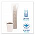 Paper Hot Cups, 12 oz, White, 50/Sleeve, 20 Sleeves/Carton (WHT12HCUP)