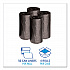 Low-Density Waste Can Liners, 10 gal, 0.35 mil, 24