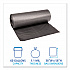 Low-Density Waste Can Liners, 60 gal, 1.1 mil, 38