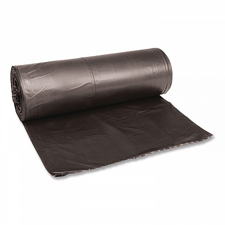 Linear Low Density Can Liners with AccuFit Sizing, 44 gal, 0.9 mil, 37