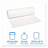 Low-Density Waste Can Liners, 60 gal, 0.6 mil, 38