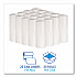 Low-Density Waste Can Liners, 16 gal, 0.4 mil, 24