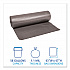 Low-Density Waste Can Liners, 56 gal, 1.1 mil, 43
