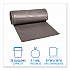 Low-Density Waste Can Liners, 33 gal, 1.1 mil, 33