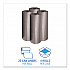 Low-Density Waste Can Liners, 45 gal, 0.95 mil, 40