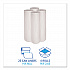 Low-Density Waste Can Liners, 45 gal, 0.6 mil, 40