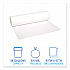 Low-Density Waste Can Liners, 56 gal, 0.6 mil, 43