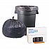 Low-Density Waste Can Liners, 60 gal, 0.95 mil, 38