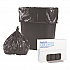 Low-Density Waste Can Liners, 4 gal, 0.35 mil, 17