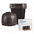 Low-Density Waste Can Liners, 30 gal, 0.95 mil, 30