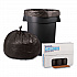 Low-Density Waste Can Liners, 45 gal, 0.95 mil, 40