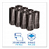 Low-Density Waste Can Liners, 33 gal, 0.5 mil, 33