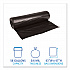 Low-Density Waste Can Liners, 56 gal, 0.6 mil, 43