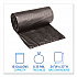 Low-Density Waste Can Liners, 10 gal, 0.35 mil, 24