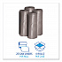 Low-Density Waste Can Liners, 33 gal, 1.1 mil, 33