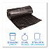Low-Density Waste Can Liners, 33 gal, 0.5 mil, 33