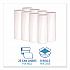 Low-Density Waste Can Liners, 30 gal, 0.6 mil, 30