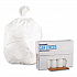 Low-Density Waste Can Liners, 56 gal, 0.6 mil, 43
