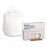 Low-Density Waste Can Liners, 30 gal, 0.6 mil, 30