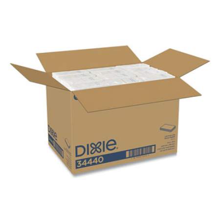 Dixie 1/8-Fold Dinner Napkin, 2-Ply, 16 x 15, White, 3,024/Carton (34440)