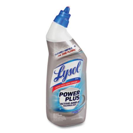 LYSOL Power Plus Toilet Bowl Cleaner, Atlantic Fresh, 24 oz, 9/Carton (96307)