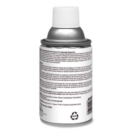 TimeMist Premium Metered Air Freshener Refill, Country Garden, 6.6 oz Aerosol Spray, 12/Carton (1042786)