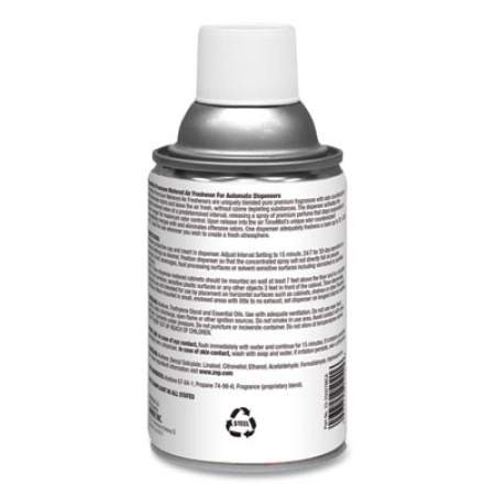 TimeMist Premium Metered Air Freshener Refill, Clean N Fresh, 6.6 oz Aerosol Spray, 12/Carton (1042771)