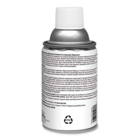 TimeMist Premium Metered Air Freshener Refill, Bayberry, 5.3 oz Aerosol Spray, 12/Carton (1042705)