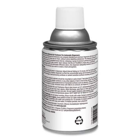 TimeMist Premium Metered Air Freshener Refill, Green Apple, 5.3 oz Aerosol Spray, 12/Carton (1042694)